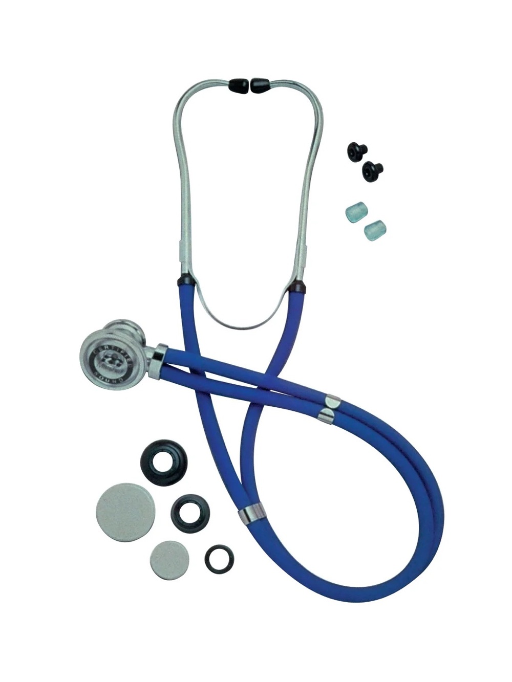 Graham Field Sprague 22” Rappaport Blue Stethoscope NWT